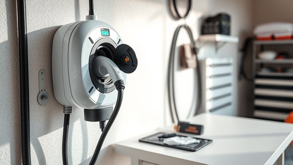 maximize ev charger longevity