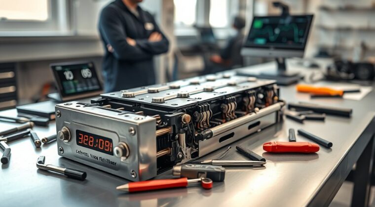 mitigating ev battery decline