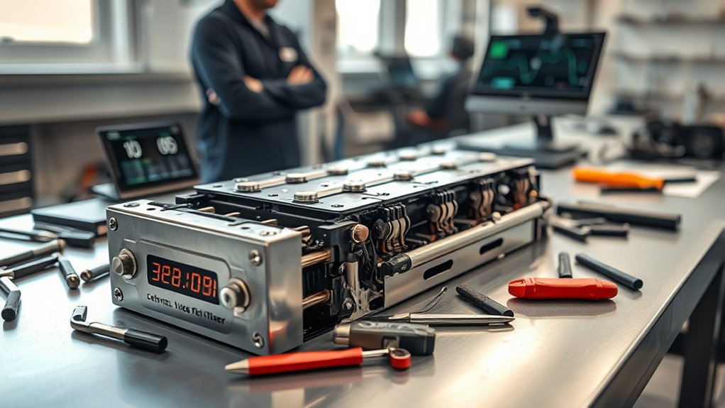 mitigating ev battery decline