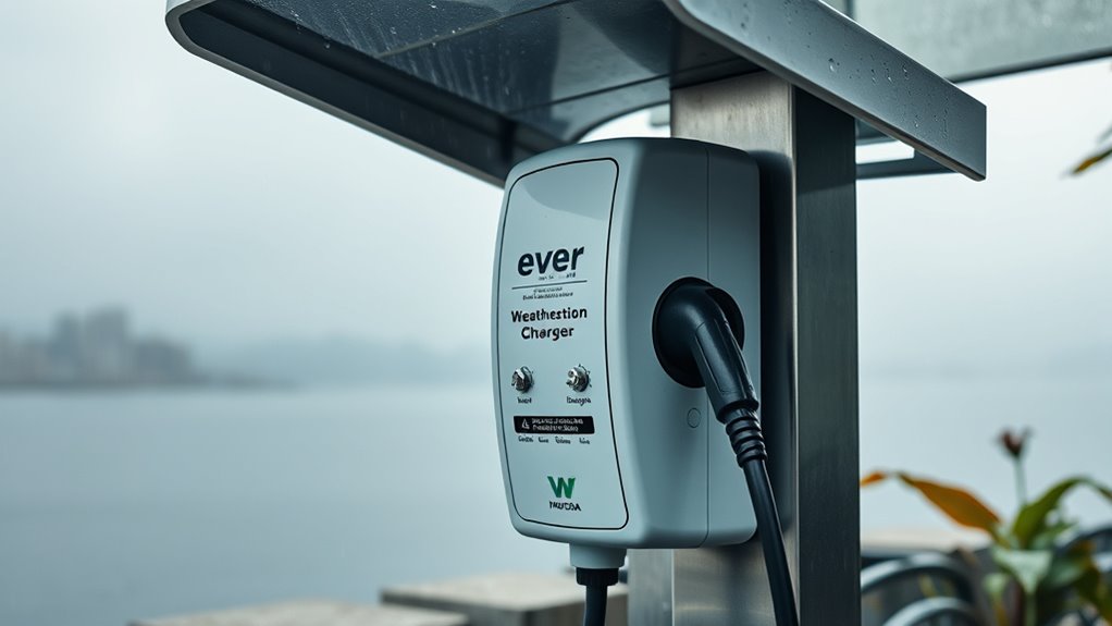 moisture accelerates ev charger rust