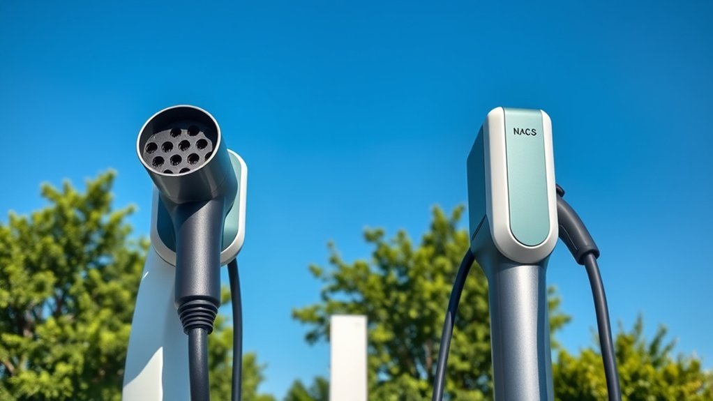 nacs offers superior charging