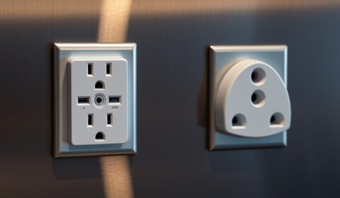 nema outlet comparison for evs