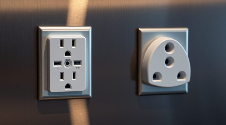 nema outlet comparison for evs
