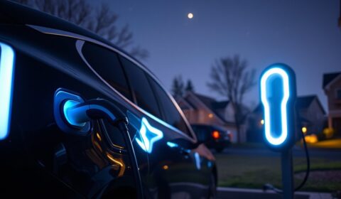 nighttime ev charging savings