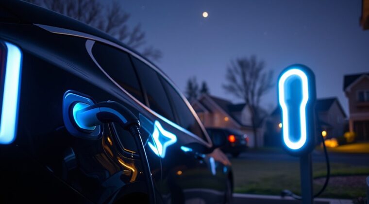 nighttime ev charging savings