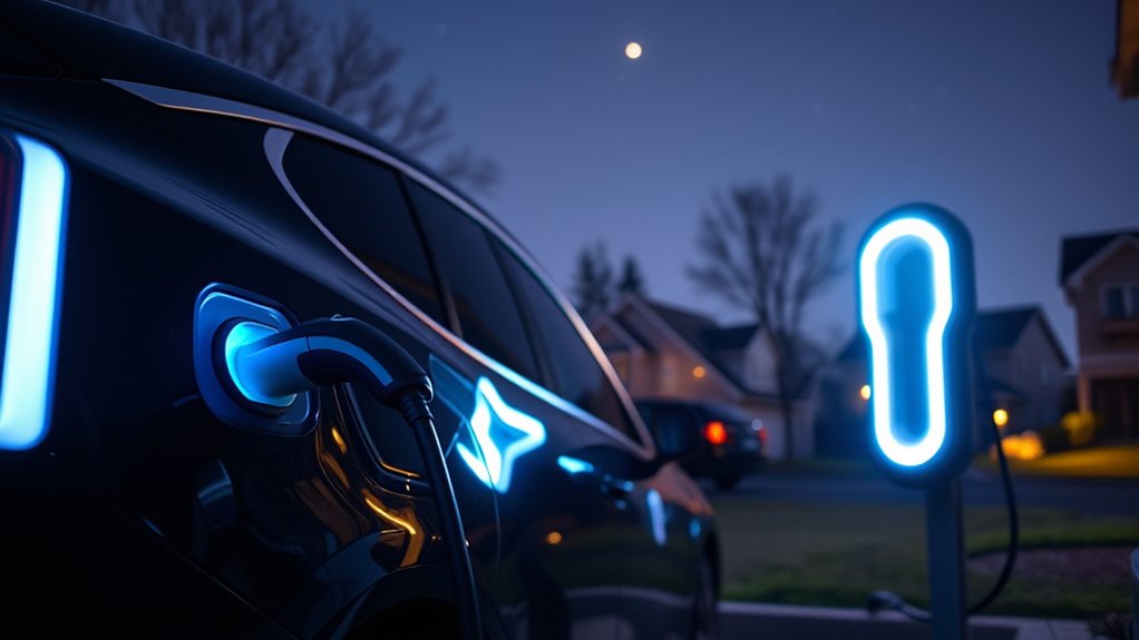 nighttime ev charging savings