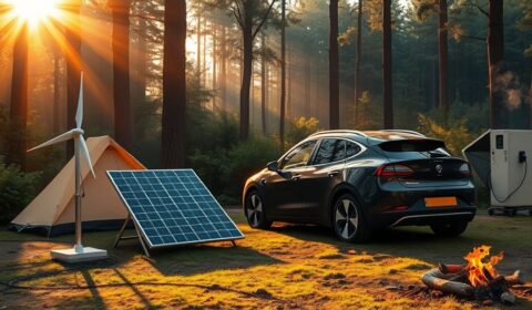 off grid ev charging solutions