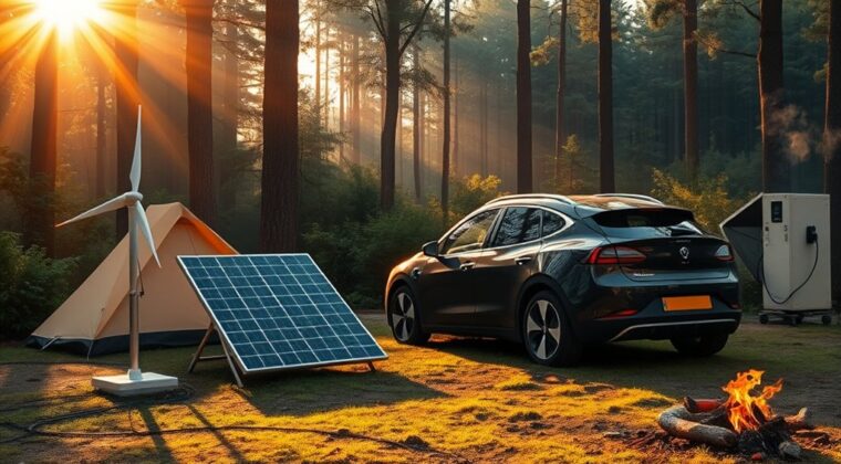 off grid ev charging solutions