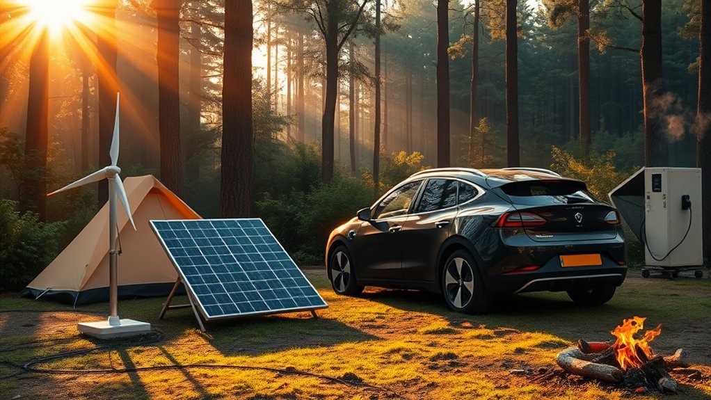 off grid ev charging solutions