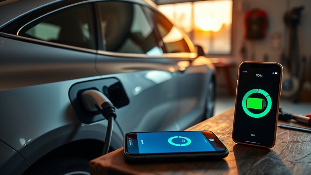 optimal ev charge range