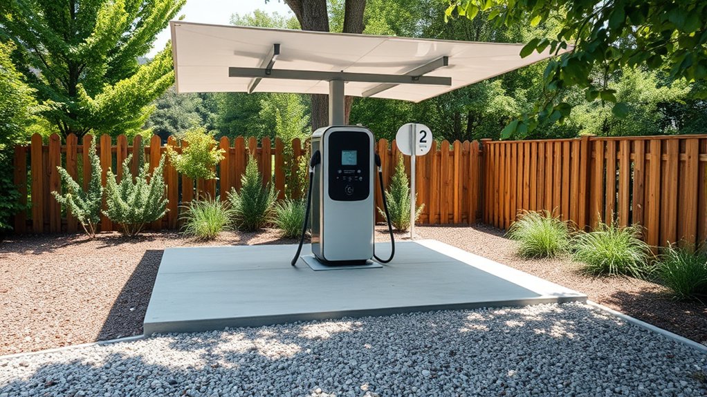 optimal ev charger placement