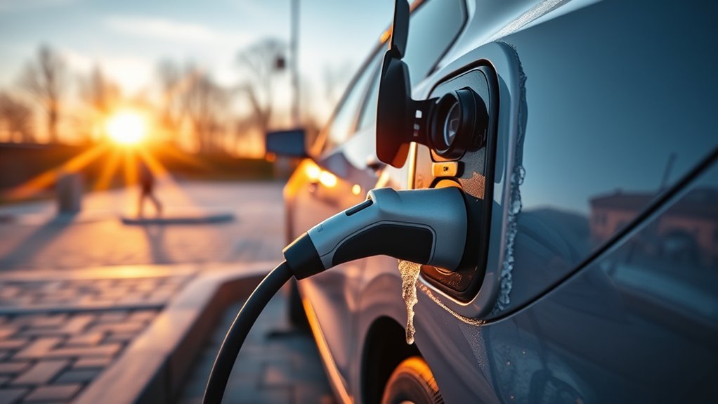 optimal ev charging temperature