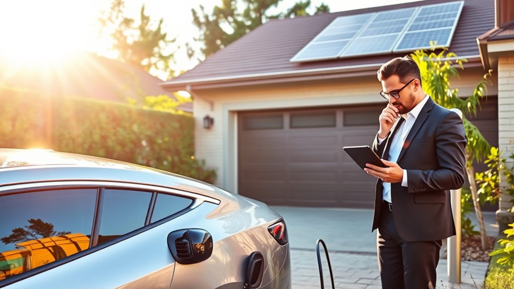 optimize home ev charging