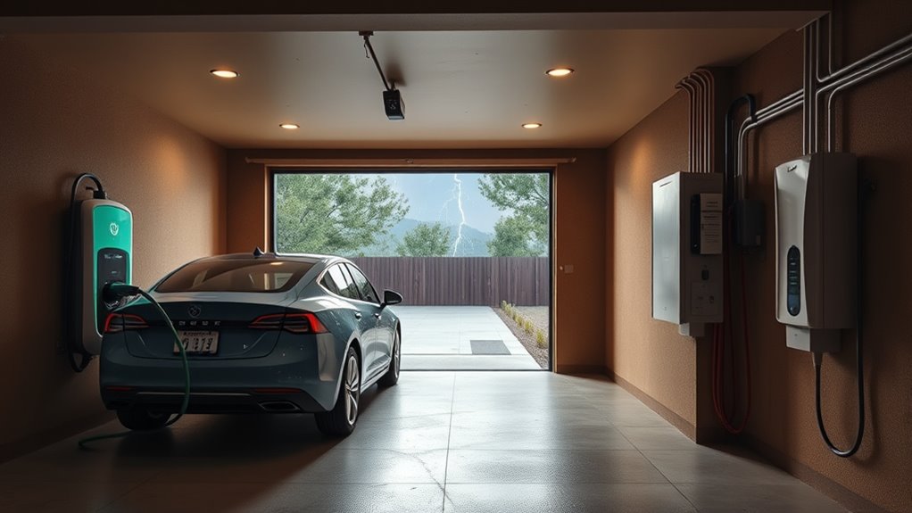 outdoor ev charger protection