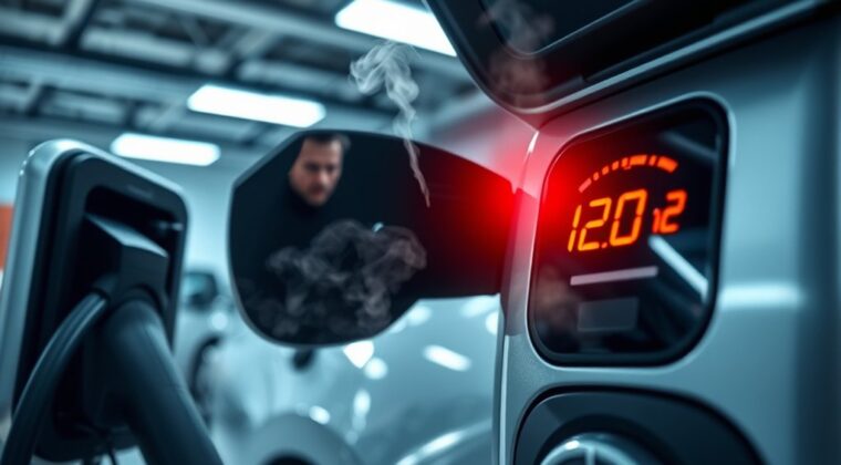 overheating ev charger solutions