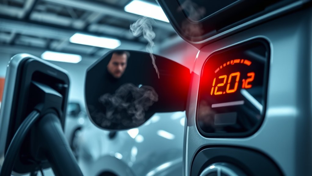 overheating ev charger solutions
