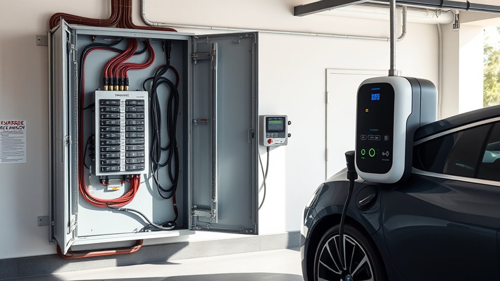 panel sizing for ev charging