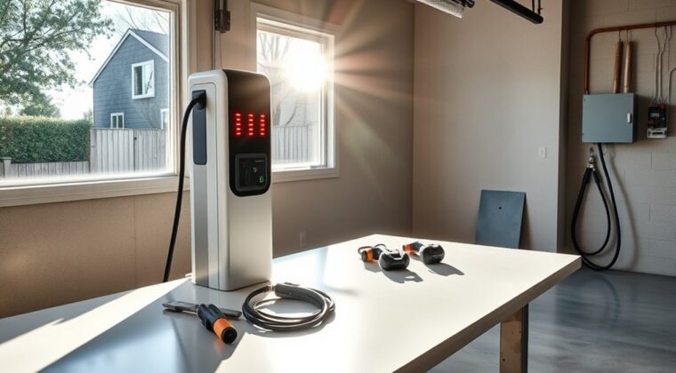 permit required for ev charger