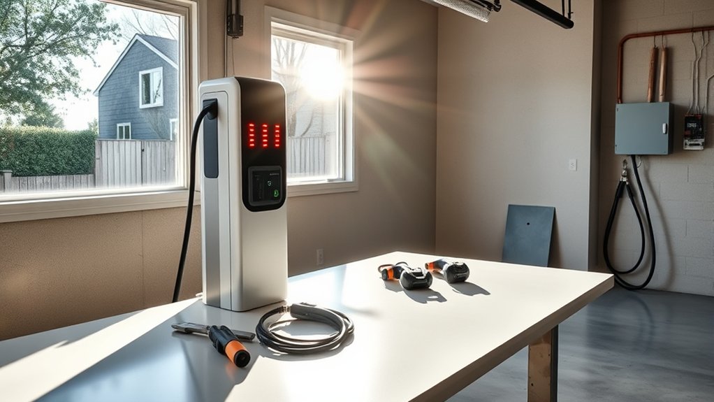 permit required for ev charger