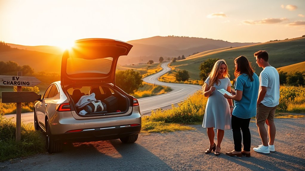 plan ev route strategically