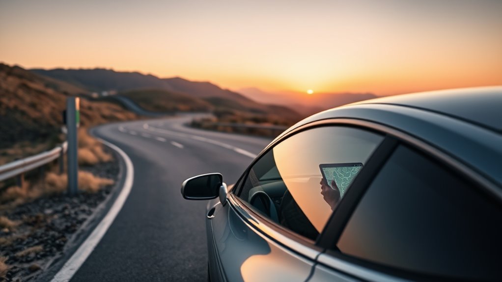plan ev route strategically