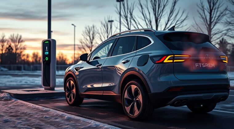 precondition ev battery charging