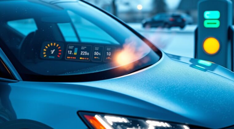 prepare ev battery charging
