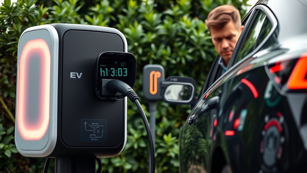 prevent ev charger overheating