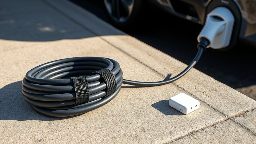 prevent ev charger twists