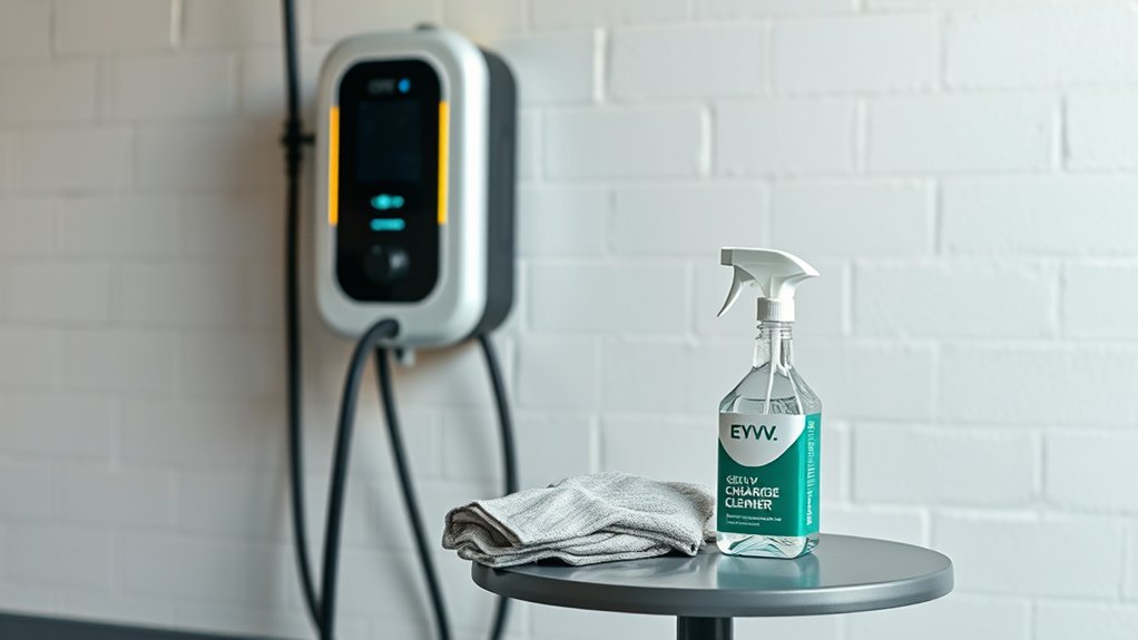 prioritize safety during cleaning