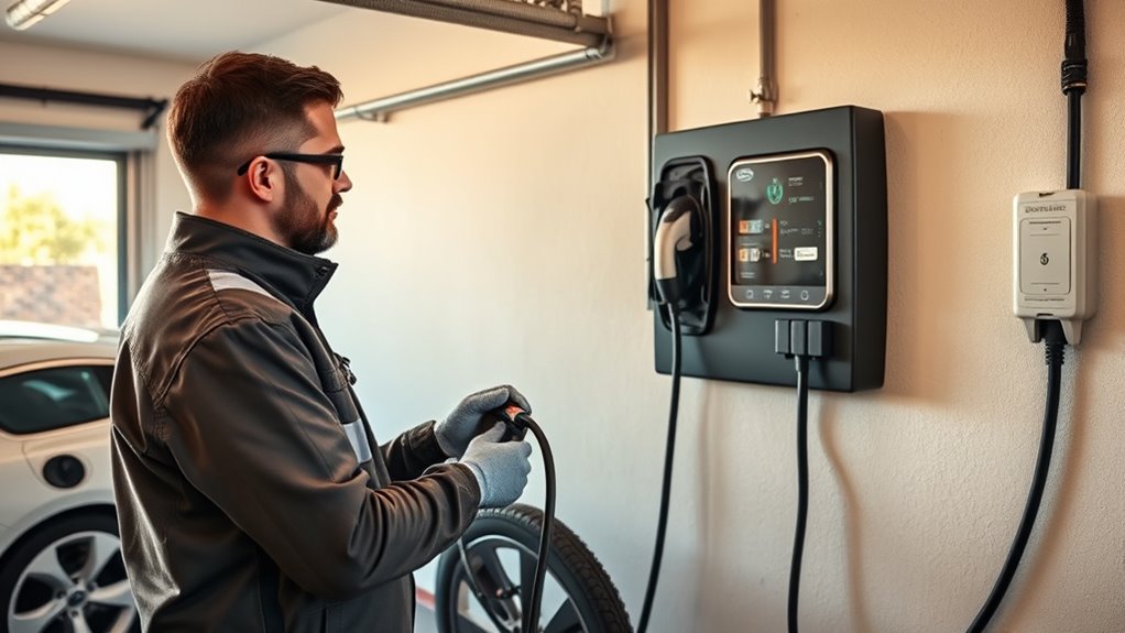 proper ev charger installation