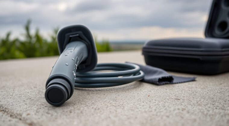 properly dry ev cables