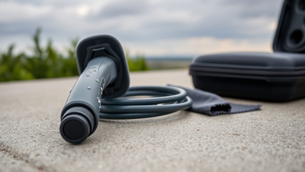 properly dry ev cables