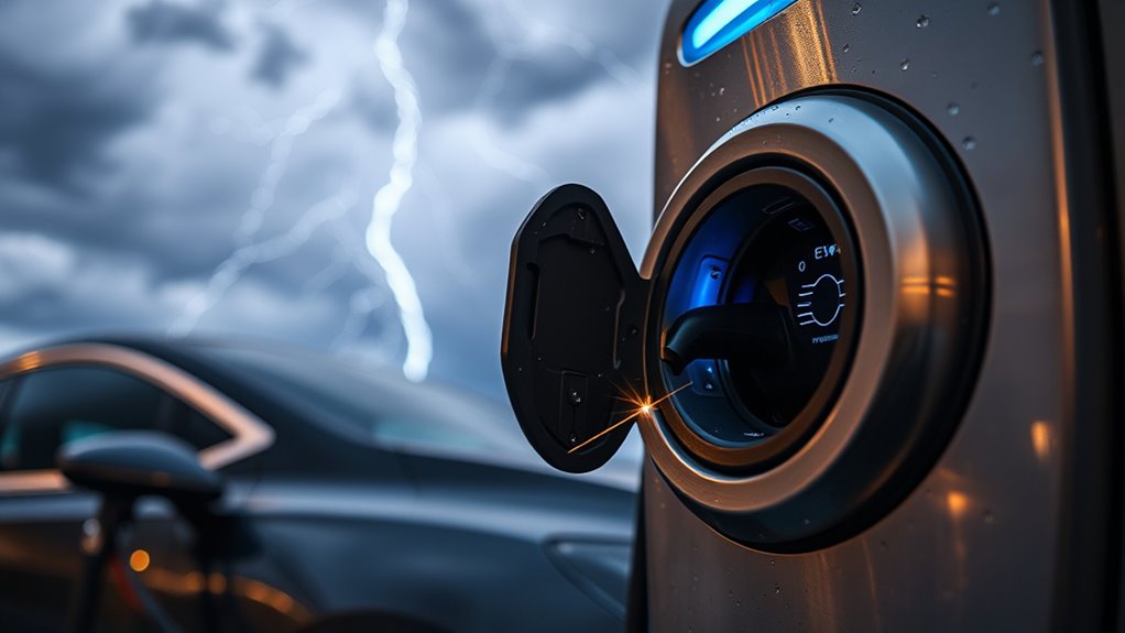 protect ev chargers from surges