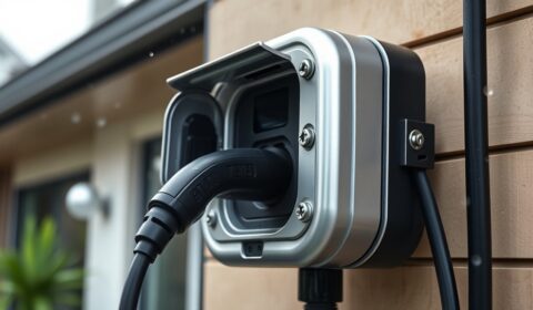 protect outdoor ev charger
