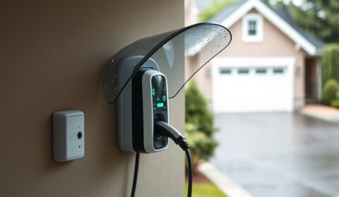 protecting home ev charger
