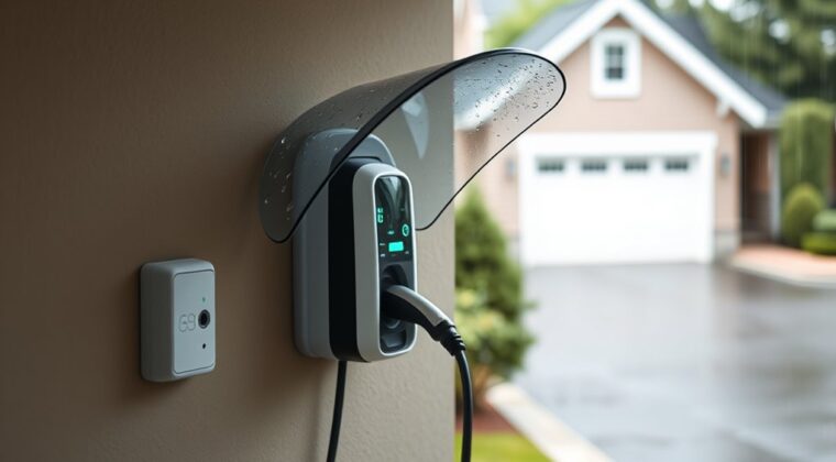 protecting home ev charger