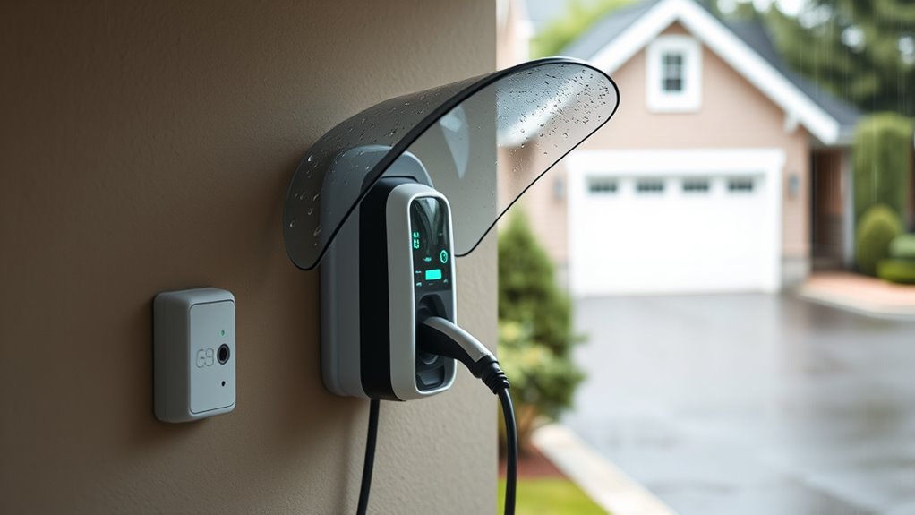 protecting home ev charger