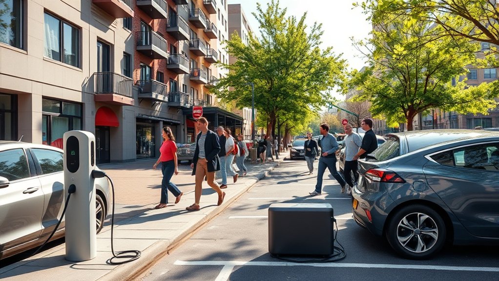 renting ev charging solutions