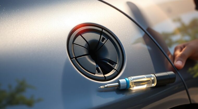 repair cracked ev charger
