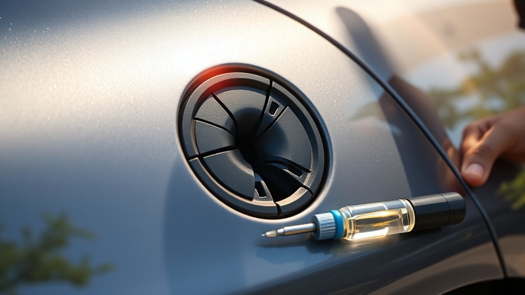 repair cracked ev charger