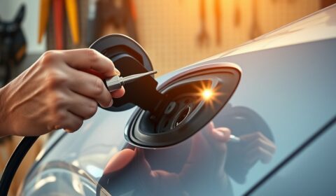 repair ev charging port