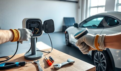 replacing an ev charger
