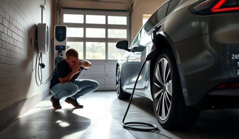 resetting a malfunctioning ev charger