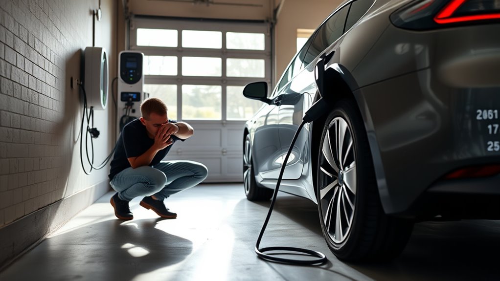 resetting a malfunctioning ev charger