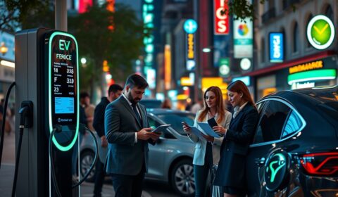 revenue from charging services