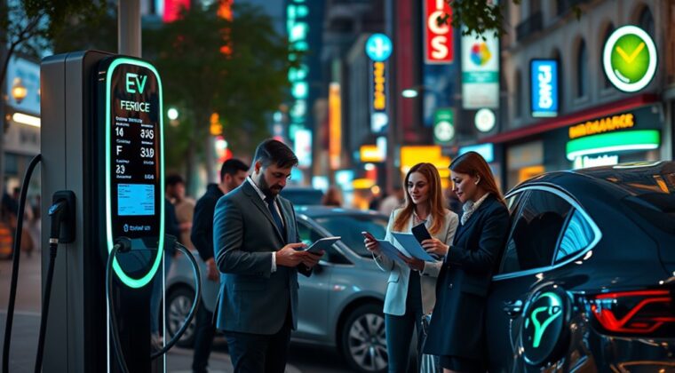 revenue from charging services