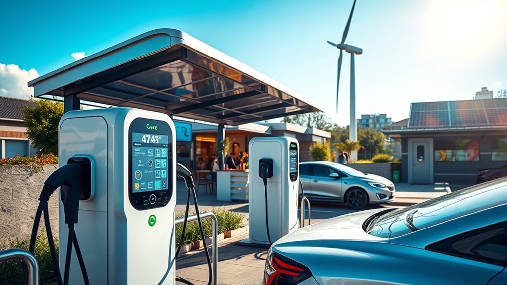 revenue from ev charging