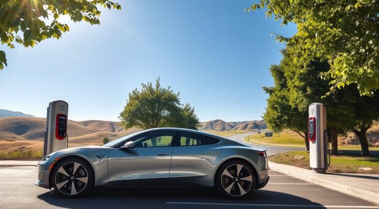road trip ev charging