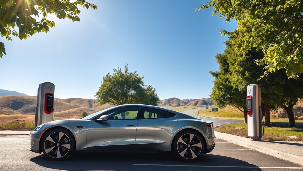 road trip ev charging